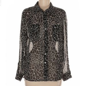 Elegant Long Sleeve Blouse